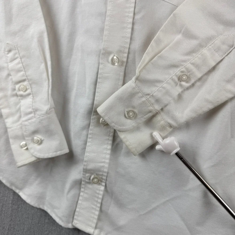 Chaps white button